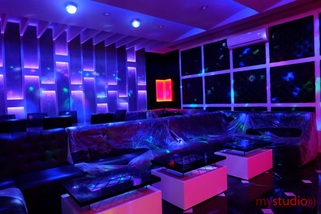 Jasa Pembuatan Interior Peredam Suara Room Karaoke Keluarga 081226549069